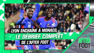 Monaco 0-1 OL : Le débrief complet de l'After Foot