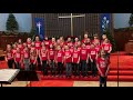 Shine Children's Chorus: THUNDER, Tribute to Imagine Dragons