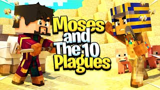 Moses And The 10 Plagues! | Minecraft Mini-Movies