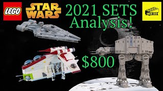 Lego Star Wars 2021 Set List Analysis