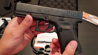 New Glock 19 Gen 5 MOS Unboxing