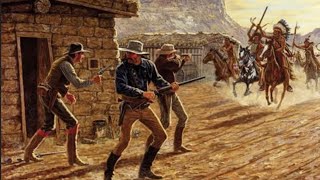 Battle of Adobe walls in Texas