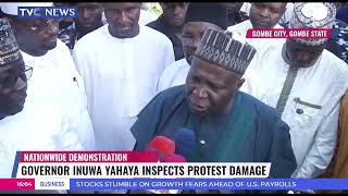 Nationwide Protests: Governor Yahaya Assures Residents Of Adequate Security