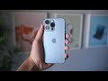 Sierra Blue iPhone 13 Pro Unboxing + First Impressions!!!