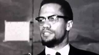 MALCOLM X There's a Worldwide Revolution Going On February 15, 1965