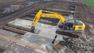 Demolishing | *NEW* Hitachi Zaxis 250 LC | Stal slopen | Gebr. Aldenzee Deurne