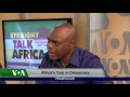 Straight Talk Africa: Shaka's GUESTS & Democracy in LIBERIA & Uganda