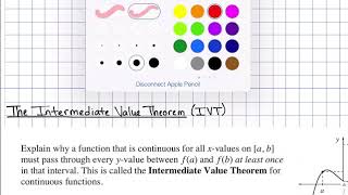 Calculus BC Unit 1 Lesson 3: Continuity and The Intermediate Value Theorem