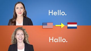 Dutch Conversation for Beginners | 40 Dutch Phrases to Know
