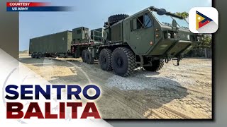 PH Army, patuloy sa pagsasanay gamit ang Typhon Missile System ng U.S.