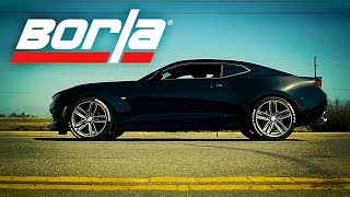 Borla Exhaust for the 2016-2024 Camaro V6 [Exhaust System Sounds]