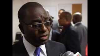 Interview du Ministre Wilson Laleau au Parlement haitien