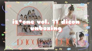 IZ*ONE 아이즈원 ‘Shall We Dance?’ Dicon Unboxing ☆ Group + Chaewon Ver. | emoisabel