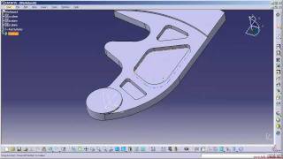 CATIA V5 Tutorial 06: Part Design