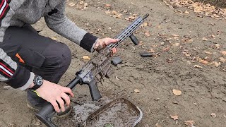 Lockhart tactical raven: mud test