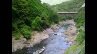 Sagano Romantic Train Ride (from Kameoka for Saga) 嵯峨野トロッコ列車