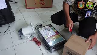 UNBOXING BEL SEKOLAH