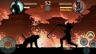 Shadow Fight 2:Interlude|Defeated Shogun to break ancient Blue Seal|