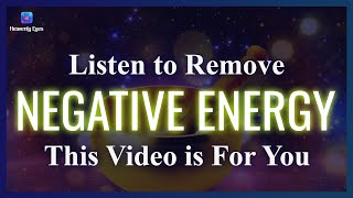 You're Seeing This to Eliminate NEGATIVE ENERGY - 396Hz + 417Hz - Manifest Miracles & Happiness