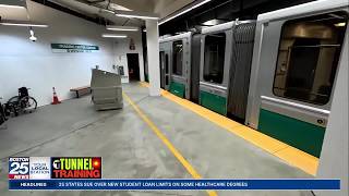 Inside the MBTA’s secret underground training center. Here's what riders never see