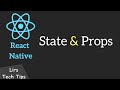 React Native #4: State & Props
