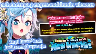 Kobo yang mulai serius negur \u0026 mengedukasikan Viewersnya yang sering nuntut [Hololive ID Clips]