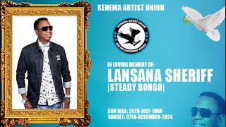 Steady Bongo -Tribute Song from Kenema Artist Union (official Audio)