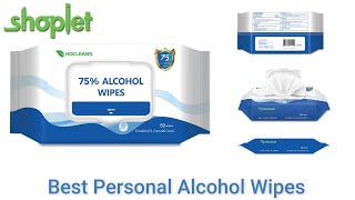 Best Personal Alcohol Wipes GN1SA05024 - Ideal for Improved Hand Hygiene \u0026 Coronavirus Prevention