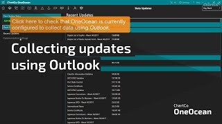 ChartCo OneOcean - Collecting updates using Outlook