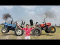 System Hang ￼|| Swaraj 855 vs New Holland 3600-2 Tochan Tug of war