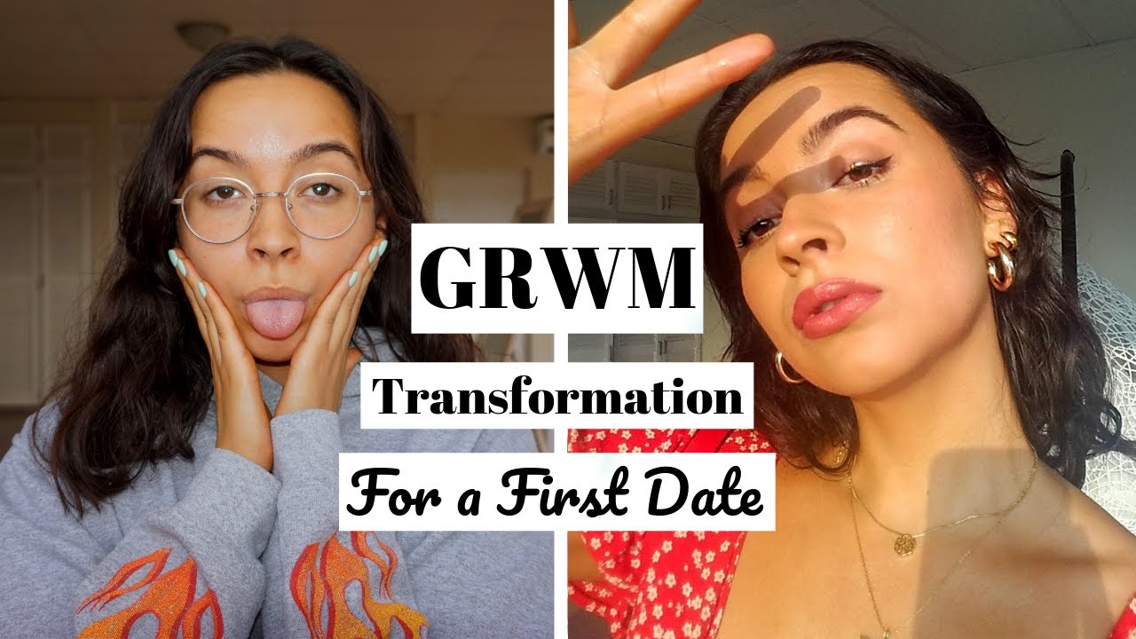 Grwm Transformation For A First Date ёятюёятл Youtube