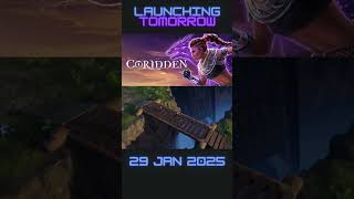 Launching Tomorrow: Coridden #releasedates #release