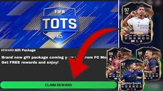 TEAM OF THE SEASON EVENT IN FC MOBILE 24! FREE UNLIMITED REWARDS AND PLAYERS FOR