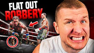 Tank Davis LOST This Fight!! Lamont Roach Got ROBBED.. | LIVE REACTION & RANT