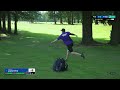 2023 portland open mpo r1b9 lizotte heimburg redalen carlsson jomez disc golf