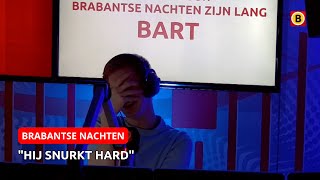 BART GEURTS spreekt LUISTERAAR die last heeft van GESNURK!