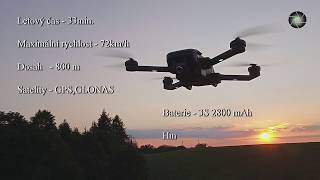 Levný dron , Yuneec Mantis q  Drone, X- Pack , test foto, video