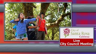 City of Santa Rosa City Council October 25, 2022