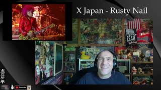 X Japan Rusty Nail from The Last Live HD - Reaction with Rollen - Reaction with Rollen - BLOCKED