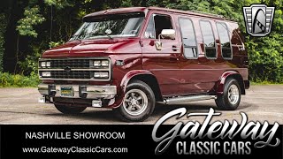 1992 Chevrolet G20 Shorty Van, Gateway Classic Cars - Nashville, #2086-NSH