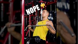 1 Key Lat Pulldown Mistake (AVOID THIS!)