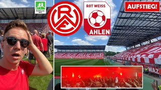 Stadium vlog: ROT-WEISS ESSEN - ROT WEISS AHLEN | Regionalliga West | 14.05.2022