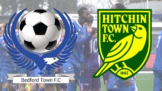 Bedford Town 2 - 1 Hitchin Town (26/12/24)