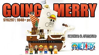 UNBOXING \u0026 SPEEDBUILD Going Merry by Sheng Yuan (SY6297) - One Piece Unofficial Lego [REVIEW]