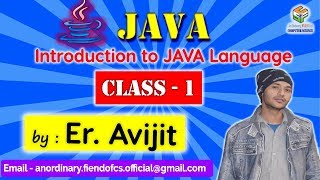 Lecture 1 : An Introduction to Java Language (English / Hindi / Urdu ) ( Part - 1 )