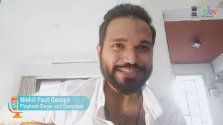 Aashiyan - Barfi Live | Nikhil Paul George | MyGov India Online | Tribute to Corona Warriors