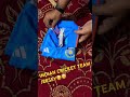 2023 Indian Cricket Team Jersey 🥳🥳 #shorts#viral#adidas #cricket#unboxing