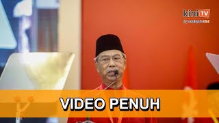 [Video Penuh] Ucapan Muhyiddin Yassin di Perhimpunan Agung Tahunan BERSATU Malaysia Kali Ke-7 2024