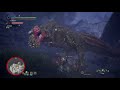 mhw tempered deviljho longsword 5 00 역전 이블조 5‘00분