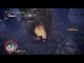 mhw tempered deviljho longsword 5 00 역전 이블조 5‘00분